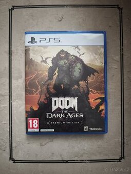 Doom Dark Age premium edition