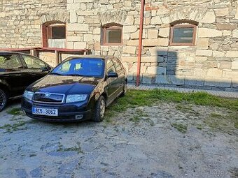 Škoda fabia 2001