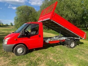Ford Transit 2.4 TDi nový sklápěč 112000km