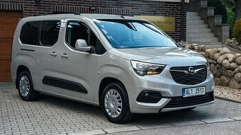 Opel Combo Life XL - 2019 - 7 míst - záruka