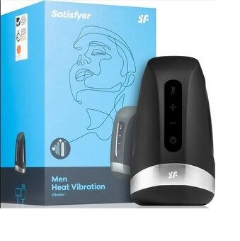 Satisfyer Men Heat vibration - nový