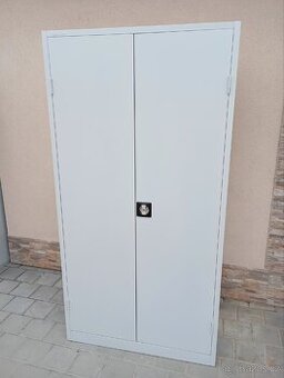Plechová dílenská skříň 92 cm