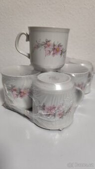 Hrnky z českého porcelánu - sada