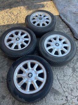Alu kola R14 na Seat Škoda Volkswagen I s pneu 185/60 R15,