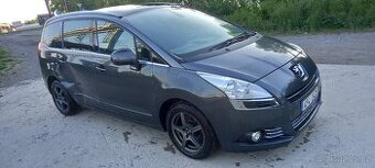 PEUGEOT 5008 1,6i 115kw,r.v.2010,naj:150tkm,NAVI,DOHODA