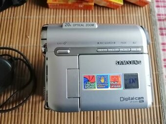 Kamera Samsung VP-D371W Pal Camcorder - Grey - 1