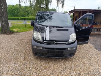 Opel Vivaro Trafic1.9 DCi tažné klima