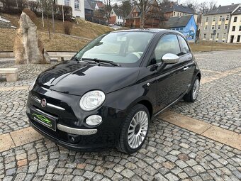 Prodam Fiat 500 Lounge 1,2 i Panorama / 135500 Km serviska