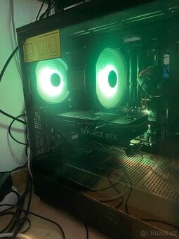HERNÍ RYZEN 8400F, 32GB DDR5, 1T SSD M.2, RTX 3060ti,Win11..