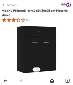 příborník, skřínka