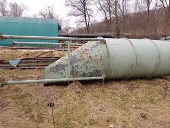 Silo plechové