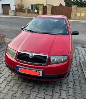 Prodám škoda fabia 1.2 HTP