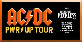 AC / DC lístky na sezení 3x - 26.6.2025