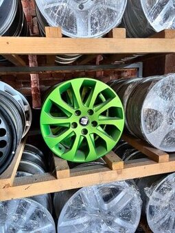 5x112 R16 orig. disky Seat Leon Toledo - TOP STAV - 1
