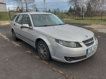 SAAB 9-5 1.9TiD BEZ KOROZE, vada motoru