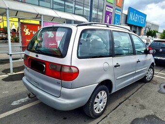 FORD GALAXY 1.9.TDI  INVESTIC  POCTIVÉ SPOLEHLIVÉ AUTO