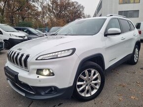⭐Jeep Cherokee 2.2M-jet/1.MAJ/4X4/AT/147KW⭐