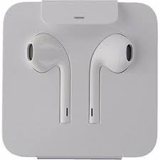 Sluchátka pro Apple original lightning drátová