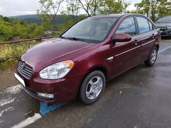 P: Hyundai Accent III 1.5 CRDI 81kw 2009 nová TK