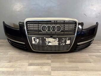 AUDI A6 4F C6 - nárazník + maska LZ9Y 4F0807437C - 1