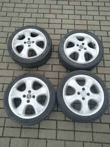 ALU disky 4x100 R16 ET49