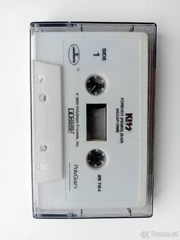 Orig. demo mc kazeta KISS