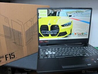 Herni notebook Asus Tuf f15