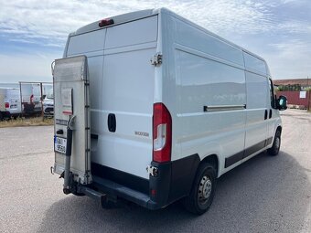 Peugeot Boxer 2,0 HDI L3H2 +nákladová rampa -DPH