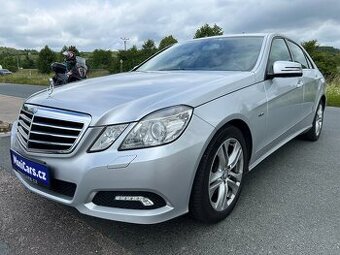Mercedes-Benz Třídy E, 350 CDI V6 170kW Avantgarde