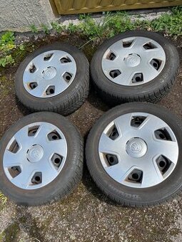 Plechová kola na škodu 185/60 r15