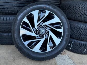 R16 ORIG.ZIMNÍ ALU KOLA HONDA CIVIC 215/55/16 95%