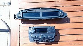 Tachometr Citroen Xsara Picasso a ovládání klimatizace