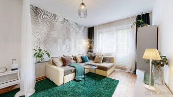 Milovice, prodej bytu 1+1/B 30 m2 ulice Mírová okr. Nymburk.