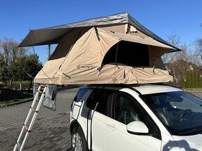 Střešní stan - AUTOSTAN Escape 160 cm - LED osvětlení USB