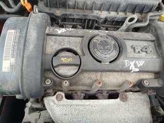 Motor 1.4 16V 63 kw Fabia 2 typ BXW