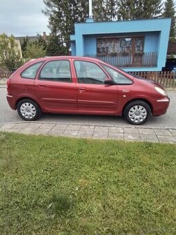 Citroen Xsara Picaso 1.6 i, Senzory, 2.Majitel, Tažné