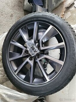 NOVÉ 18" Zimní Škoda BRAGA Karoq 7J ET45 Pirelli 225/50/18
