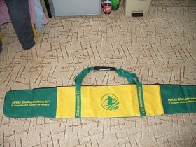 obal, vak na lyže nový - 1