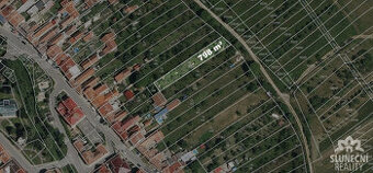 Prodej stavebního pozemku 798 m², Boršice u Blatnice