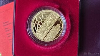 Zlatá mince 5 000 Kč Olomouc, 2024, PROOF