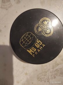 Hokejový puk - MS Praha 1985 - 1