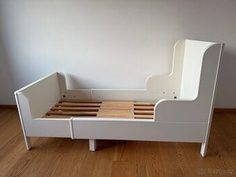 dětská prodloužitelná postel IKEA Busunge