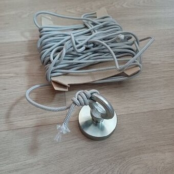 Magnet fishing - magnet + lano - 1