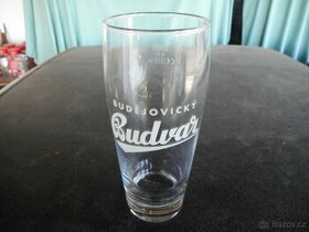 Sklo vysoké Budvar