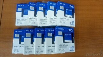 WD Blue SA510 SATA 500 GB 2,5" SSD