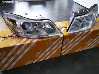 NOVÁ PŘEDNÍ SVĚTLA OCTAVIA 2 FACELIFT / ZASÍLÁME
