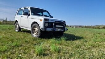 Lada Niva 1.7 s pohonem 4x4 z roku 2012