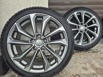 7,5Jx18 vhodné pro pneumatiky 225/40 R18 - 1