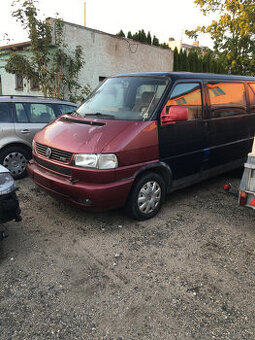 VW caravelle syncro