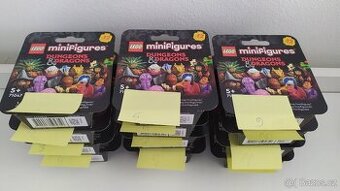 LEGO 71047 - Dungeons & Dragons, kompletní série